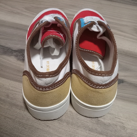 Shoe republic LA color block sneaker - Picture 2 of 6